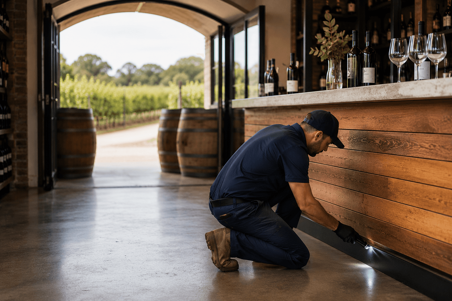 Pest Control for Wineries
