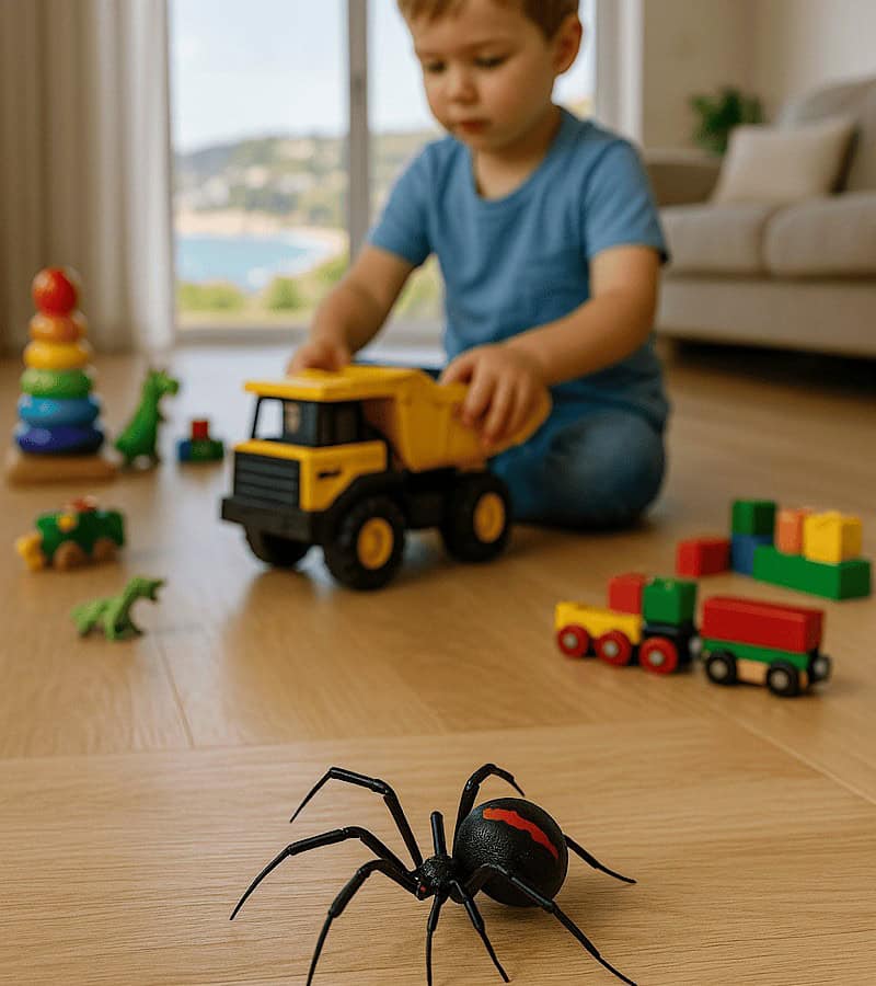 Spider Control